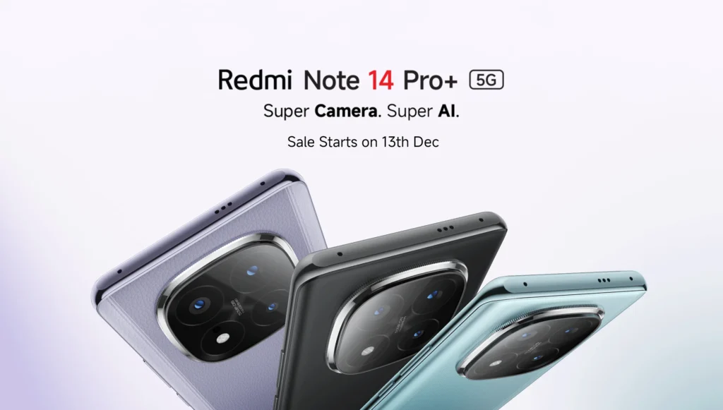 Xiaomi Redmi Note 14 Pro+ - Features and Review