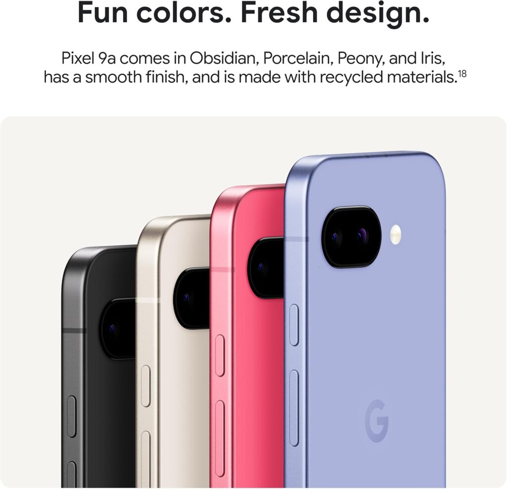 Google Pixel 9a vs iPhone 16e