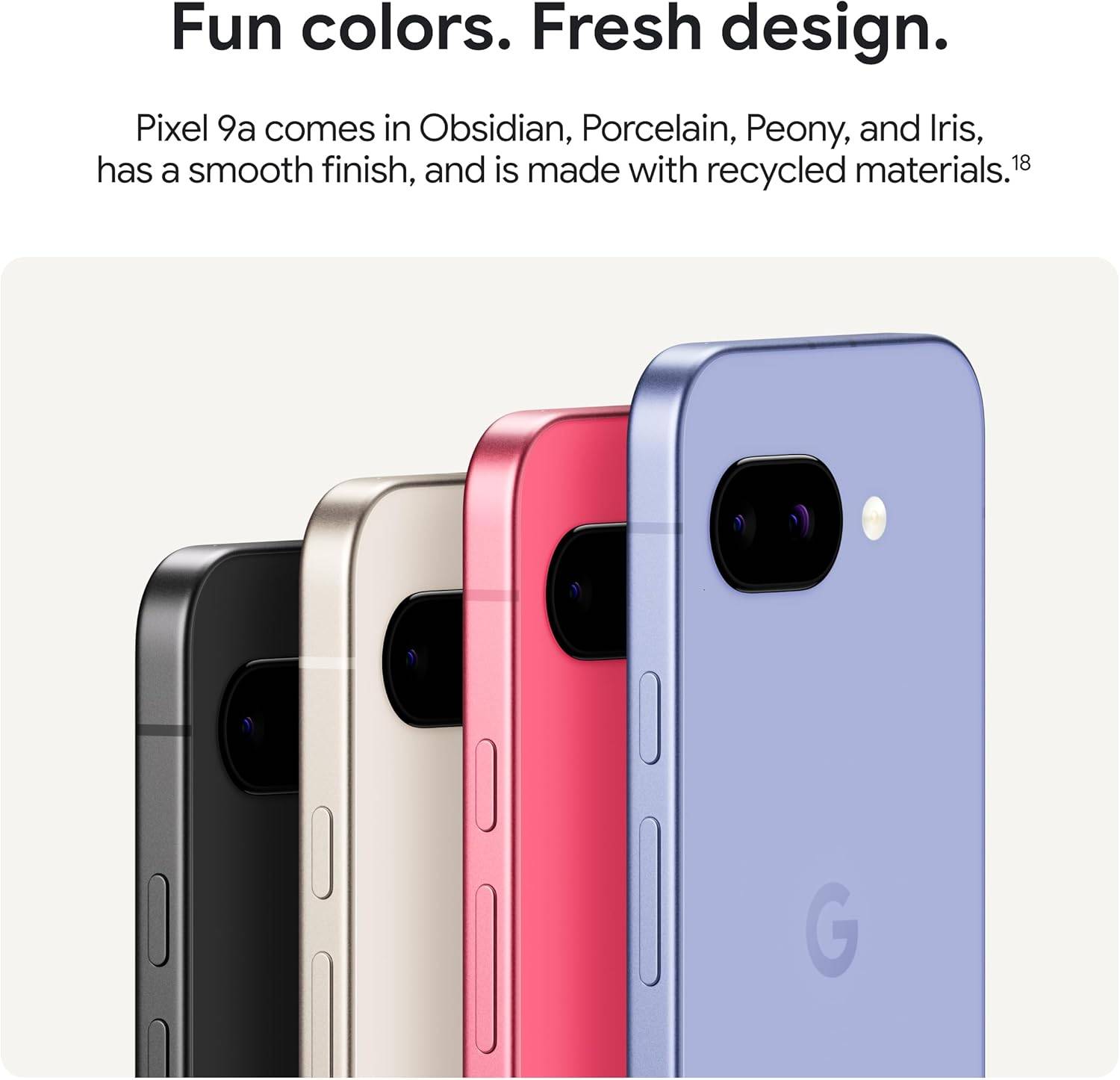 Google Pixel 9a vs iPhone 16e