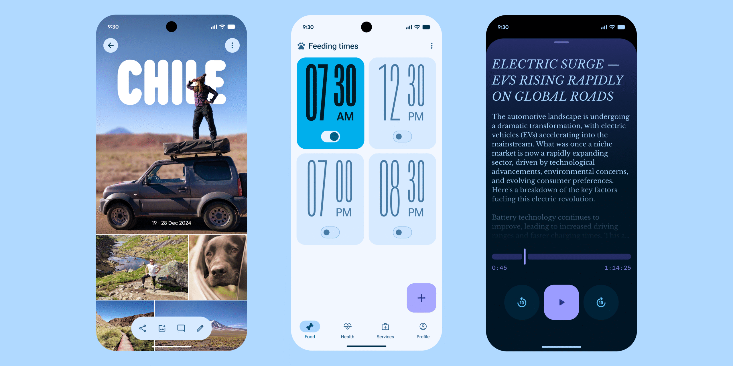 android 16 first look of ui/ux